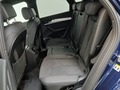 View of rear seat