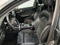 View of front seats