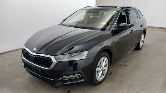 Vista anteriore sinistra