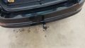 View of trailer tow-bar hitch