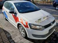 Vista anteriore destra