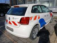 Vista posteriore destra