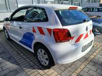 Vista posteriore sinistra