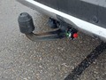 View of trailer tow-bar hitch