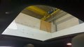 View of sunroof / panoramic roof