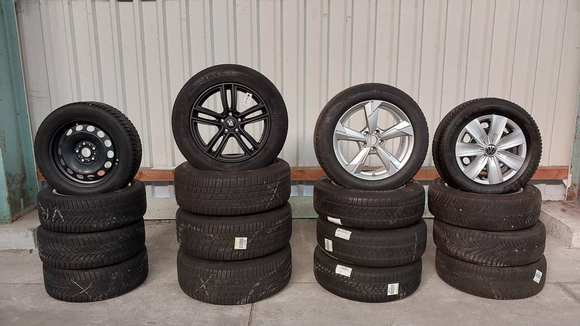 Skats no kreisās puses priekšā