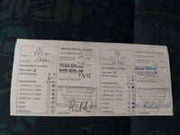 Dokaz o obavljenom servisu