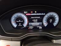 Pogled na kombinovani instrument