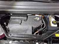 View of engine compartment