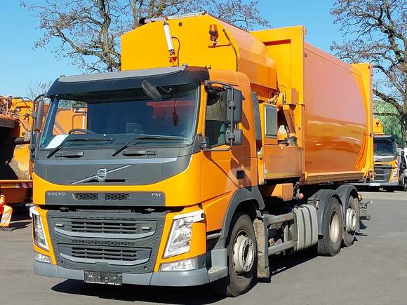 Vista anteriore sinistra