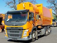 Vista anteriore sinistra