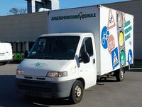 Vista anteriore sinistra