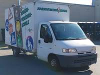 Vista anteriore destra