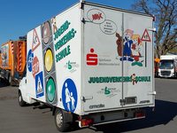 Vista posteriore sinistra