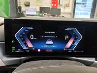 Pohled na přístrojovou desku