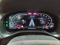 Pohled na přístrojovou desku