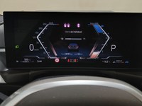 Pohled na přístrojovou desku