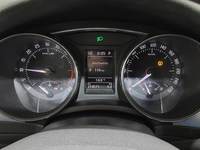 Pohled na přístrojovou desku