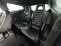 View of rear seat