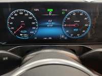 Pohled na přístrojovou desku