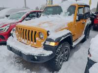 Jeep Wrangler Soft Top 2,0 T-GDI 4x4 Automatik "Sport"