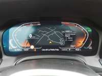 Pohled na přístrojovou desku