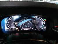 Pohled na přístrojovou desku