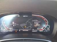 Pohled na přístrojovou desku