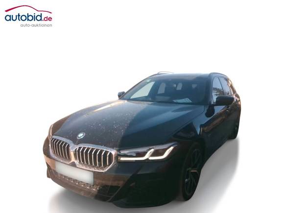 Vista anteriore sinistra