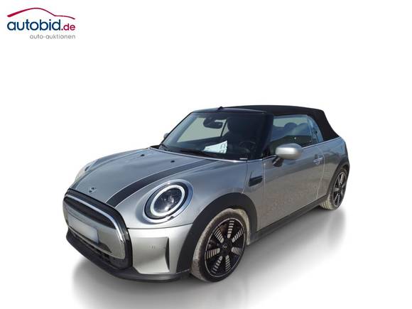 Vista anteriore sinistra