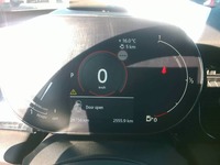 Vista plancia strumenti