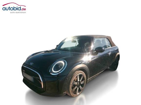 Vista anteriore sinistra