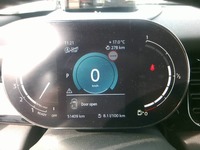 Vista plancia strumenti