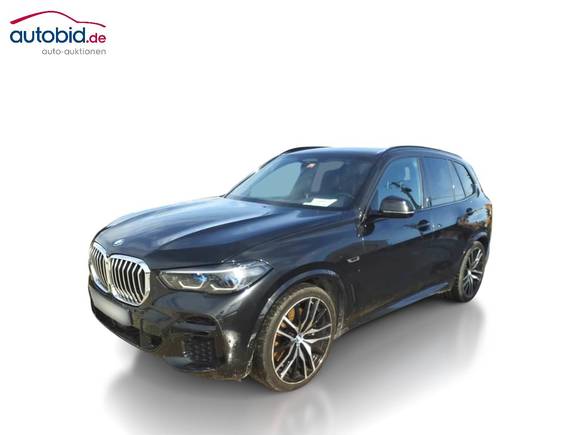 Vista anteriore sinistra