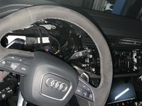 Pohled na přístrojovou desku