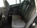 View of rear seat