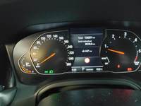 Pohled na přístrojovou desku