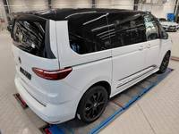 Vista posteriore destra