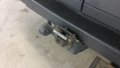 View of trailer tow-bar hitch