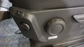 View of control buttons for electric seat adjustment