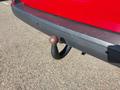 View of trailer tow-bar hitch