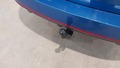 View of trailer tow-bar hitch