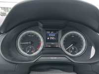 Widok zestawu wskazników