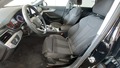 View of front seats