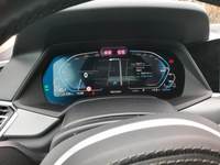 Pogled kombi instrument