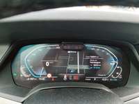 Pogled kombi instrument