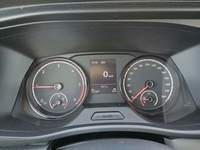 Pohled na přístrojovou desku