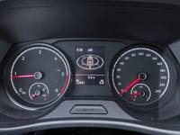 Pohled na přístrojovou desku