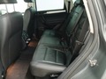 View of rear seat