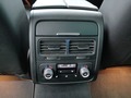View of rear climate control switch